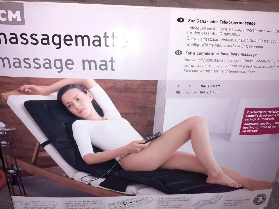 Massagematte mit Heizfunktion in Essen