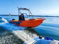 Zackenbarsch 15PS Führerscheinfrei Mietboot 8 Stunden Angelboot Schleswig-Holstein - Lütjenburg Vorschau