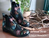 Damen Stiefelletten, Gr 40 eher 39 ! vegan ! Saarland - Eppelborn Vorschau