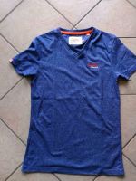 Superdry T-Shirt, blau, Gr. S, neuwertig Nordrhein-Westfalen - Velbert Vorschau