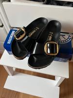 Birkenstock Madrid big buckle schwarz Neu 38 Kreis Pinneberg - Pinneberg Vorschau