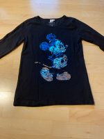 Langarm Minnie Mouse T-Shirt von Staccato in schwarz in Größe 164 Hessen - Sulzbach Vorschau