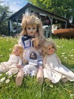 Antike Puppen um 1900 Niedersachsen - Ganderkesee Vorschau