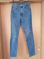 H&M Jeans Skinny Fit High Waist destroyed Look Mädchen Gr. 164 Bayern - Kümmersbruck Vorschau