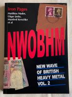 NWOBHM Vol. 2 Buch Iron Maiden Judas Priest Running Wild Sodom Nordrhein-Westfalen - Kranenburg Vorschau