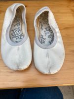 Turnschlappen Beck Gymnastikschuhe Balletschuhe weiß 29 Bayern - Ingolstadt Vorschau