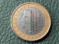 1 Euro Münze Beatrix Königin der Niederlande 2001 Rheinland-Pfalz - Worms Vorschau