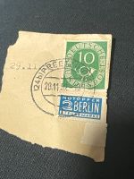 Briefmarken 29.11.52 Notopfer Berlin Steuermarke Deutsche Bundes. Nordrhein-Westfalen - Viersen Vorschau