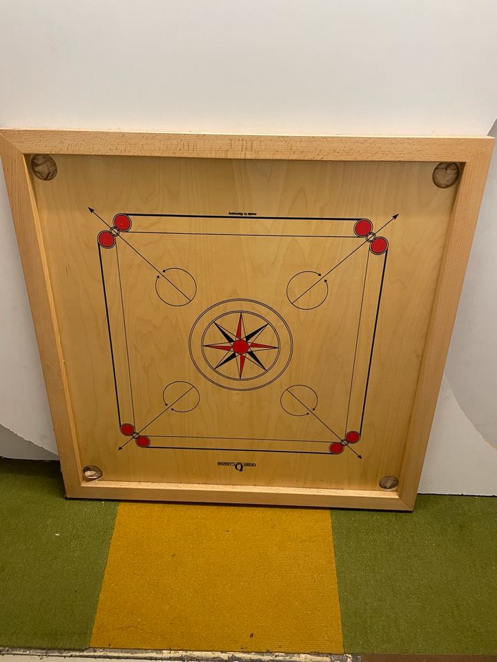 Carromspiel, Karrom Brett, Carrom 80cm in Wunstorf