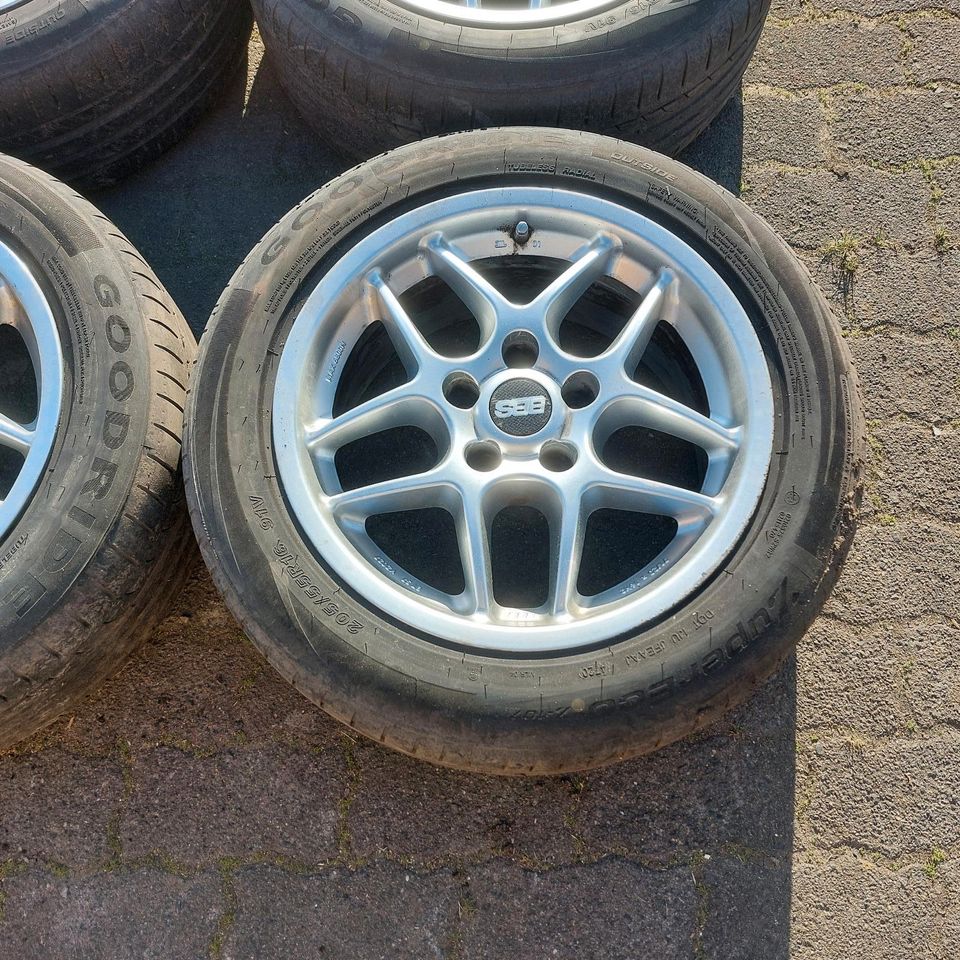 VW Audi seat BBS Felgen Räder 205 55 16 Zoll in Burgpreppach