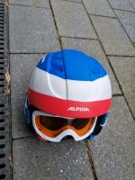 Alpina Skihelm Kinder mit Brille Gr. 51 - 55 Nordrhein-Westfalen - Detmold Vorschau