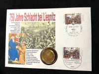 Bund 750 Jahre Schlacht bei Liegnitz: Numisbrief  FDC Essen - Rellinghausen Vorschau