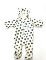 Plüschoverall mit Fuß für Baby Neu Handmade Gr. 68, Baden-Württemberg - Ravensburg Vorschau