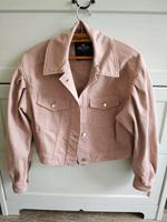 Neu 34/XS Hollister Jacke Jeansjacke rosa mauve altrosa crop Sachsen - Auerbach (Vogtland) Vorschau