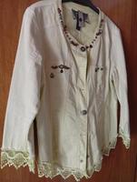 JEANSJACKE TREDY Gr.44 in Pizztazie Nordrhein-Westfalen - Recklinghausen Vorschau