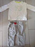 s.oliver, Set aus Langarmshirt und Hose, Größe 50/56 Bayern - Sulzbach-Rosenberg Vorschau