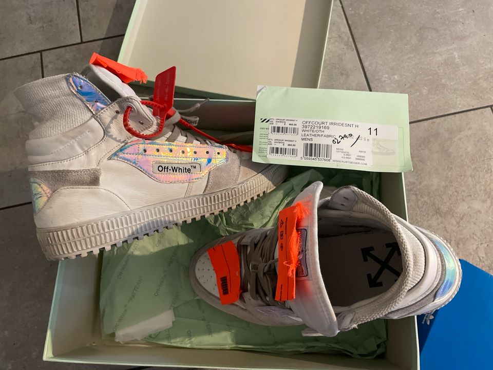 OFF WHITE - OFF COURT Limited Edition (46EU) in Mainaschaff