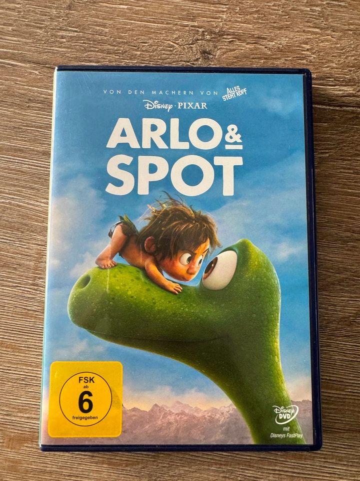 Disney Pixar Arlo & Spot Kinder-DVd in Gersheim