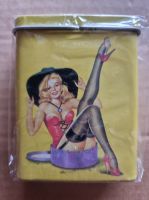 Zigaretten Box - Pinup Girl 2 (gelb) - (OVP) Schleswig-Holstein - Struvenhütten Vorschau