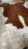 Echtes Kuhfell  braun weiß  groß Teppich Nordrhein-Westfalen - Würselen Vorschau