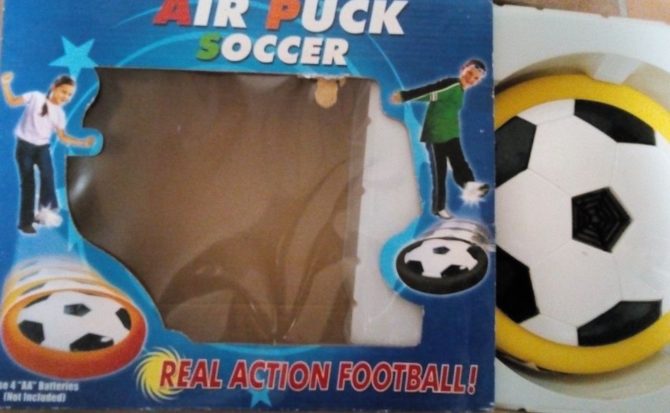 Air Puck Soccer für drinnen und draussen in Nordrhein-Westfalen - Hamm, Spielzeug für draussen günstig kaufen, gebraucht oder neu