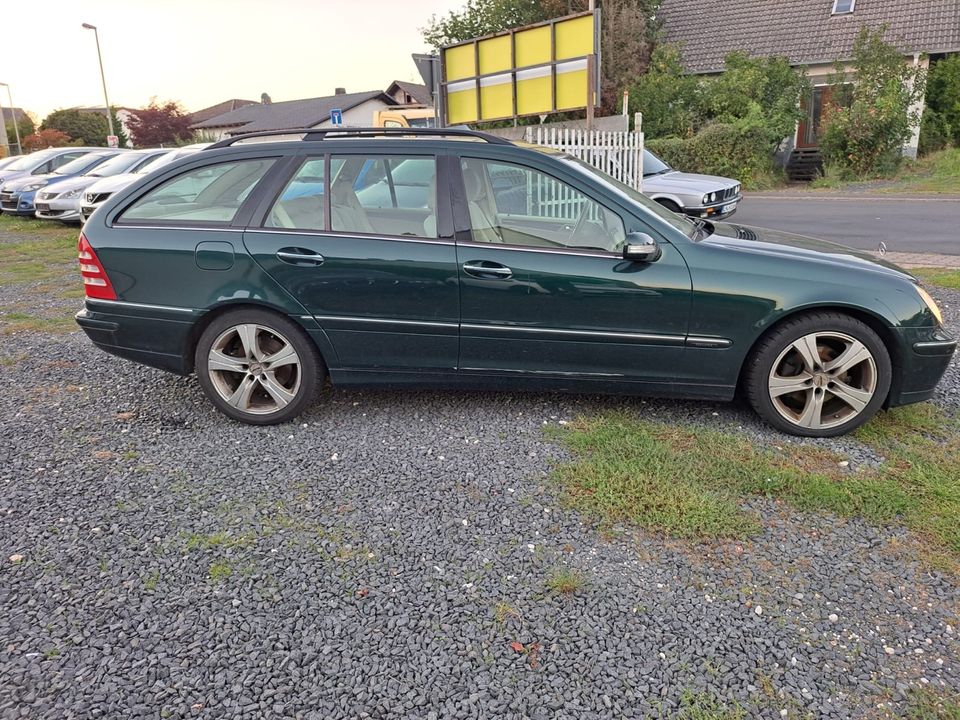 Mercedes c.klasse 220 Diesel in Limburg