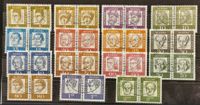 Briefmarken Berlin 199 - 213 gestempelt Paare Bedeutende Deutsche Rheinland-Pfalz - Neustadt (Westerwald) Vorschau