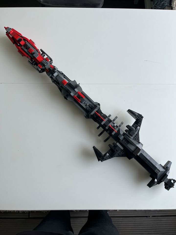 Selbstgebautes Schwert aus Lego in Sulzbach (Saar)