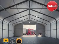 10 x 20 x5,5m TITAN Industriezelt Lagerhalle Zelthalle Lagerzelt  Ø 76mm LKW Garage STABIL PVC 650g Berlin - Reinickendorf Vorschau