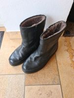 Winterstiefel echt Leder + Lammfell neu! Gr. 42 Bayern - Denkendorf Vorschau