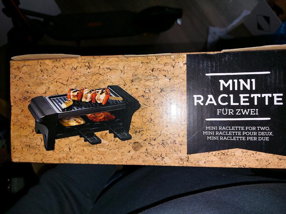 Mini Raclette in Weilmünster