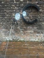 Stehlampe,Lampe,höhenverstellbar,Vintage,DDR,Industrial,Tripod Berlin - Treptow Vorschau