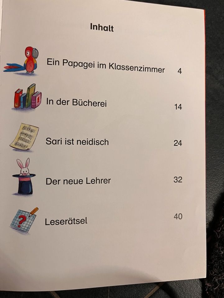 Buch, Leserabe, Schulgeschichten für Erstleser, Ravensburger in Haimhausen