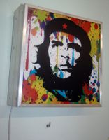Che Guevara Bild auf LED-Lichtwerbekasten  (für innen) Güstrow - Landkreis - Zehna Vorschau