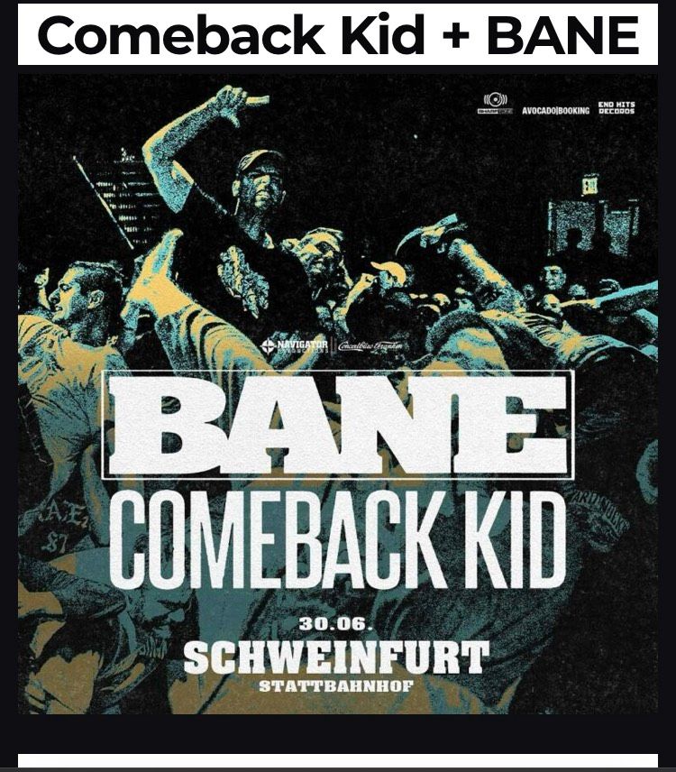 Bane Comeback Kid Schweinfurt in Centrum