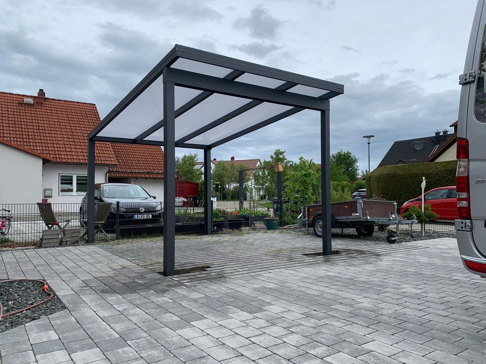 Terrassenüberdachung-Carport-Vordach-Markisen bis zu 50% Rabatt in Neuburg a.d. Donau