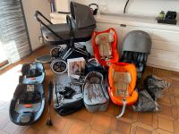 Cybex Kinderwagen + Kindersitze + Viel Zubehör Baden-Württemberg - Friolzheim Vorschau