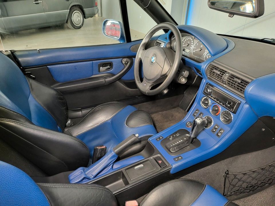 BMW Z3 Roadster 2.8 M-Paket Automatik Klima in Dresden