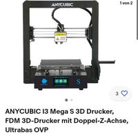 3d Drucker anicubic gebraucht Hessen - Biebesheim Vorschau