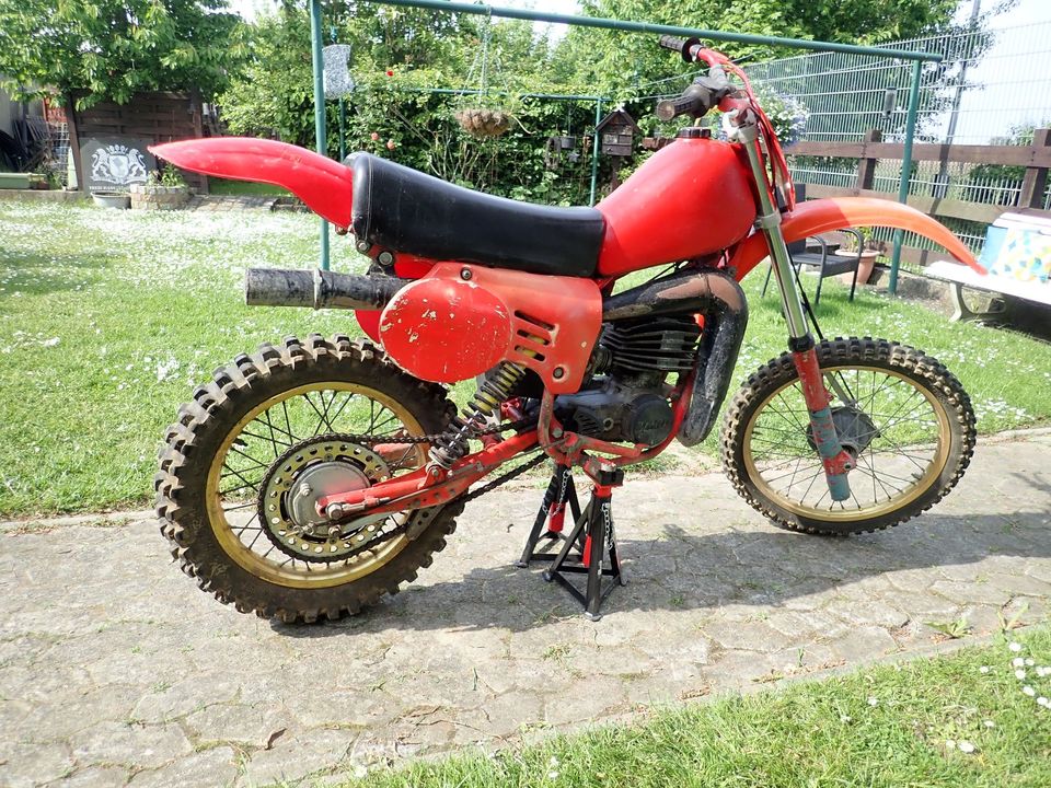 Maico MC 250 Vollcross, Baujahr 1980 in Thedinghausen