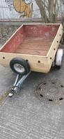 PKW Auto Anhänger DDR  HP400 Autoanhänger KFZ Sachsen-Anhalt - Dessau-Roßlau Vorschau