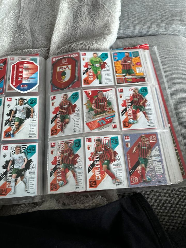 Topps Match Attax Sammelheft 20/21 in Abtsgmünd