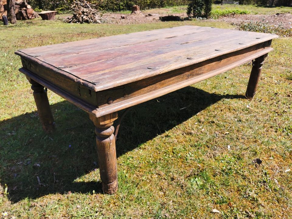 Holztisch antik in Hennef (Sieg)