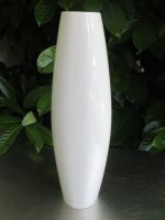 elegante, 36 cm hohe, weiße Porzellanvase THOMAS in Ellipsenform Dortmund - Schüren Vorschau