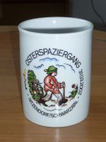 Tasse Becher Sammeltasse Sitzendorf Osterspaziergang 2002 MDR Thüringen - Weimar Vorschau