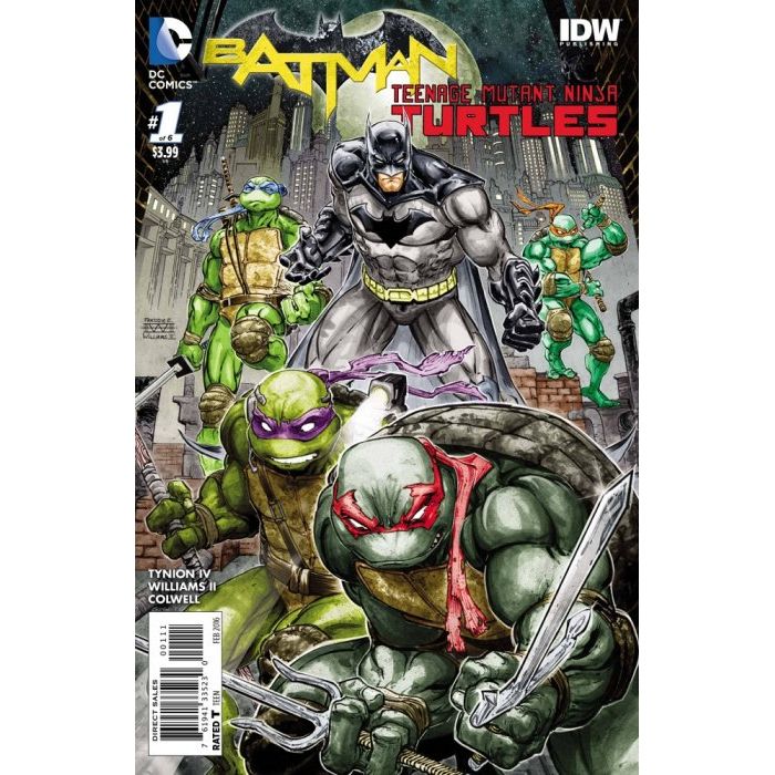 BATMAN TEENAGE MUTANT NINJA TURTLES #1 erste Auflage IDW DC in Ahlen