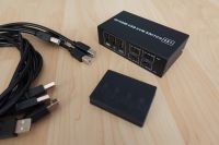 KVM Switch mit 4x1 4K-HDMI und USB Hessen - Bad Soden am Taunus Vorschau