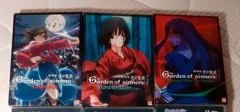 Anime Serien Filme DVD garden of sinners paranoia agent in Hamburg