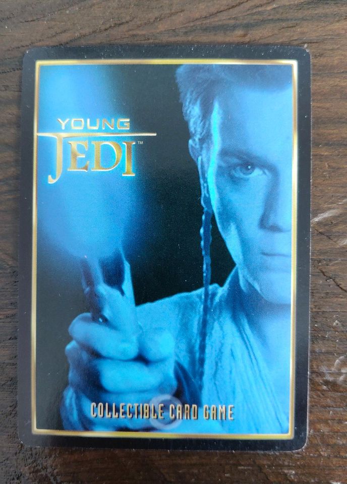 Obi-Wan Kenobi FOIL F1 Star Wars Young Jedi CCG in Niedersachsen