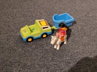 Playmobil Pferd und Auto mit Anhänger Nordrhein-Westfalen - Steinfurt Vorschau